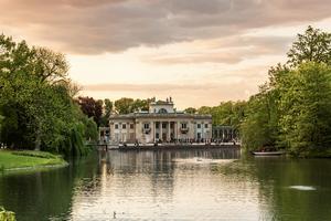 Poland’s last king built huge, idyllic Łazienki Park as a summer residence and place for his citizens to relax – and today, Poles still come here to do just that. (Addie Mannan, Rick Steves’ Europe)
