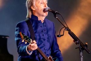 Bang Showbiz / Sir Paul McCartney has questioned the decision to serve meat at the COP30 climate change conference