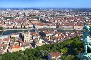 Panorama of Lyon, France. Dreamstime/TCA