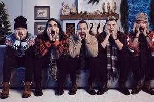 Bang Showbiz / A Very Backstreet Christmas is available digitally for the first time, with extra festive treats available