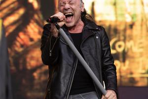 Bang Showbiz / Bruce Dickinson has revealed how he put a stop to sleeping with 'everything that moved'