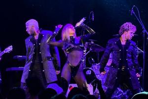 Bang Showbiz / Shab live in New York.