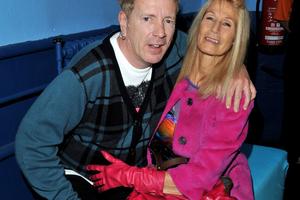 Bang Showbiz / John Lydon and his late wife Nora Forster