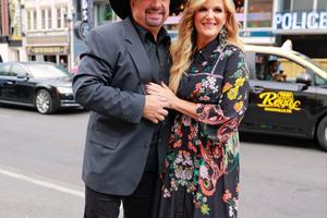 Bang Showbiz / Trisha Yearwood has opened up about her happy marriage to Garth Brooks