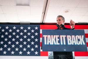 Brandon Bell/Getty Images North America/TNS