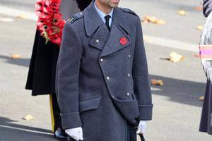 Bang Showbiz / Prince William wants young people to wear a poppy.