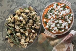 Sides let us keep Thanksgiving dinner interesting. (JeanMarie Brownson/TCA)