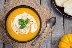 This soup is sophisticated and Seriously Simple to put together. (Dreamstime/TCA)