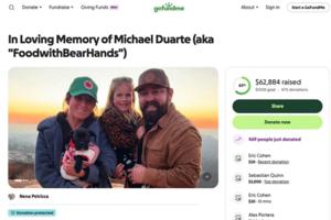 GoFundMe screenshot/TNS/TNS