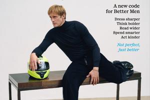 Bang Showbiz / Alexander Skarsgaard photographed by Ben Parks for Esquire UK