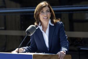 Mike Groll/Office of Governor Kathy Hochul/TNS/TNS