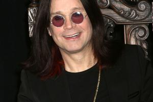 Bang Showbiz / Ozzy Osbourne was admitted to hospital two weeks before his Black Sabbath reunion gig.