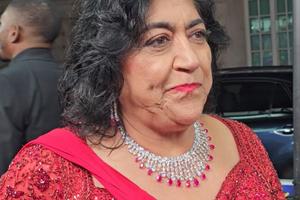Bang Showbiz / Gurinder Chadha at the Christmas Karma premiere