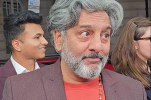 Bang Showbiz / Nitin Ganatra at the Christmas Karma premiere