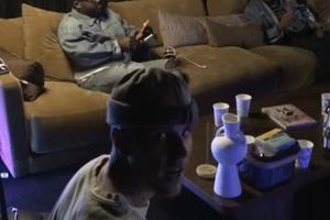 Bang Showbiz / Justin Bieber during Twitch livestream/ © Twitch.