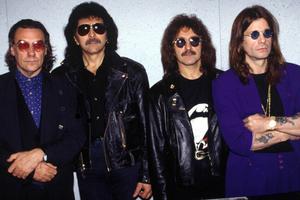 Bang Showbiz / Sharon Osbourne has objected to the release of Black Sabbath's early recordings.