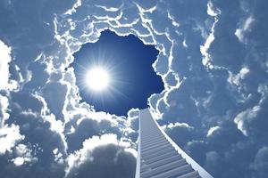 Staircase to Heaven. Dreamstime/TCA