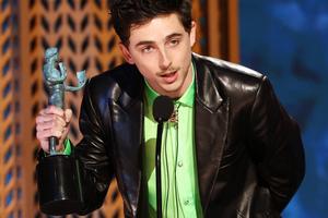 Bang Showbiz / Timothee Chalamet is a big fan of Adam Sandler