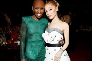 Bang Showbiz / Cynthia Erivo and Ariana Grande are very close