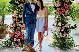 Bang Showbiz / Johnny Knoxville and Emily Ting's wedding / © Instagram