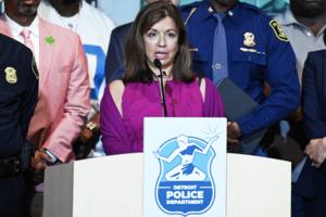 Clarence Tabb Jr./The Detroit News/TNS