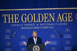 BRENDAN SMIALOWSKI/AFP/Getty Images North America/TNS