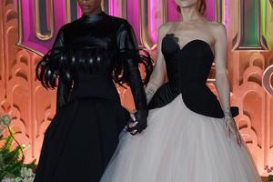 Bang Showbiz / Cynthia Erivo and Ariana Grande at the Wicked For Good premiere