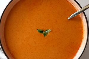 If you’re a cottage cheese lover, then you likely already have everything you need at home to make this soup. (Alex Foster/TCA)