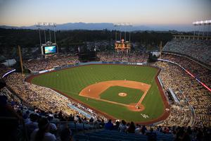 Dodger Stadium - Los Angeles Dodgers. Dreamstime/TCA