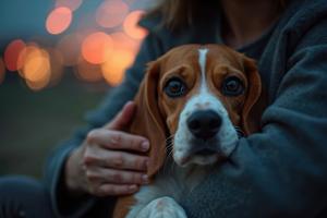 Separation anxiety is common in rescue dogs who have experienced change or loss, writes Cathy M. Rosenthal. (Maryna Kushnarova/Dreamstime/TNS)