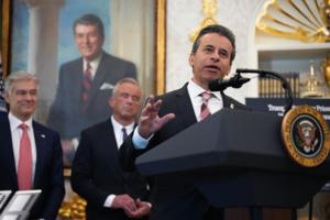 Andrew Harnik/Getty Images North America/TNS