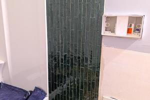 Subway tile installations are much like brick installations. The shorter joint lines are staggered. This tiny detail can be very challenging for the rookie tilesetter. (Tim Carter/Tribune Content Agency/TNS)