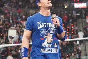 Bang Showbiz / John Cena has explained the logic behind his final WWE appearance next month.