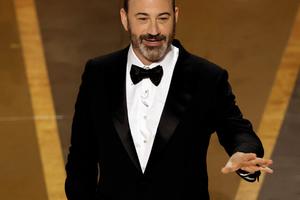 Bang Showbiz / Jimmy Kimmel has hit back at Donald Trump