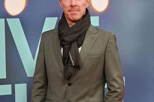 Bang Showbiz / Benedict Cumberbatch feared a crow might 'peck his eye out' in his new film