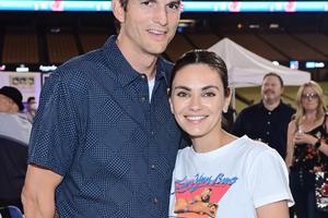 Bang Showbiz / Ashton Kutcher and Mila Kunis never work at the same time