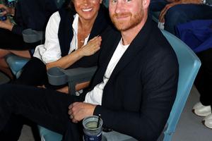 Bang Showbiz / Prince Harry, Duke of Sussex, and his wife Meghan, Duchess of Sussex.