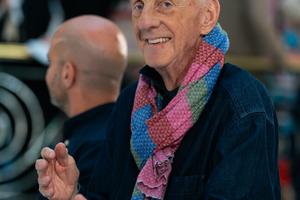 Bang Showbiz / Fashion mogul Paul Costelloe
