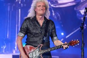 Bang Showbiz / Sir Brian May is interested in a Queen hologram show