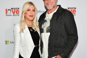 Bang Showbiz / Tori Spelling and her ex-husband have been hit with a bill for more than $1.3 million in unpaid federal and state taxes