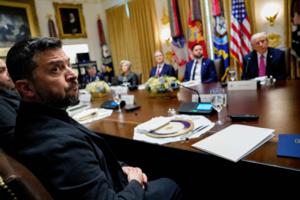 Andrew Harnik/Getty Images North America/TNS