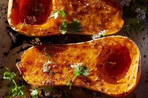 The butternut squash tastes sweet, savory and spicy all at once. (Kristin Teig/TCA)
