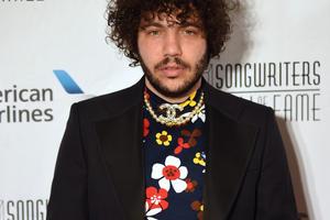 Bang Showbiz / Benny Blanco's mother had to lock herself in a bathroom during a burglary