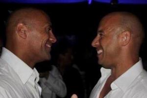 Bang Showbiz / Dwayne Johnson has been praised by Vin Diesel