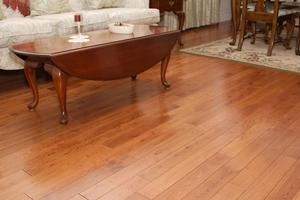 You can restore the finish of a hardwood floor with a sandless system. (Dreamstime/TCA)