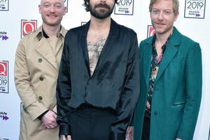 Bang Showbiz / Biffy Clyro forced to postpone US tour dates.