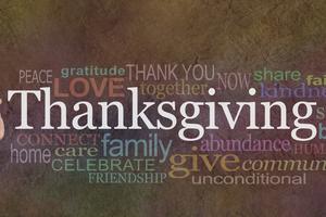 Thanksgiving. Dreamstime/TCA