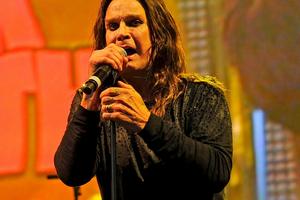 Bang Showbiz / Ozzy Osbourne ate burritos very quickly.