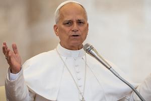 Bang Showbiz / Pope Leo fears for humanity with conflicts going on around the globe.