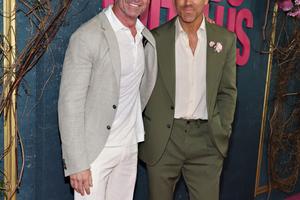 Bang Showbiz / Hugh Jackman allegedly witnessed Ryan Reynolds' row with Justin Baldoni